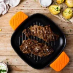 BRA EFFICIENT Iron grill tava rebrasta 24x24 - Slika 3