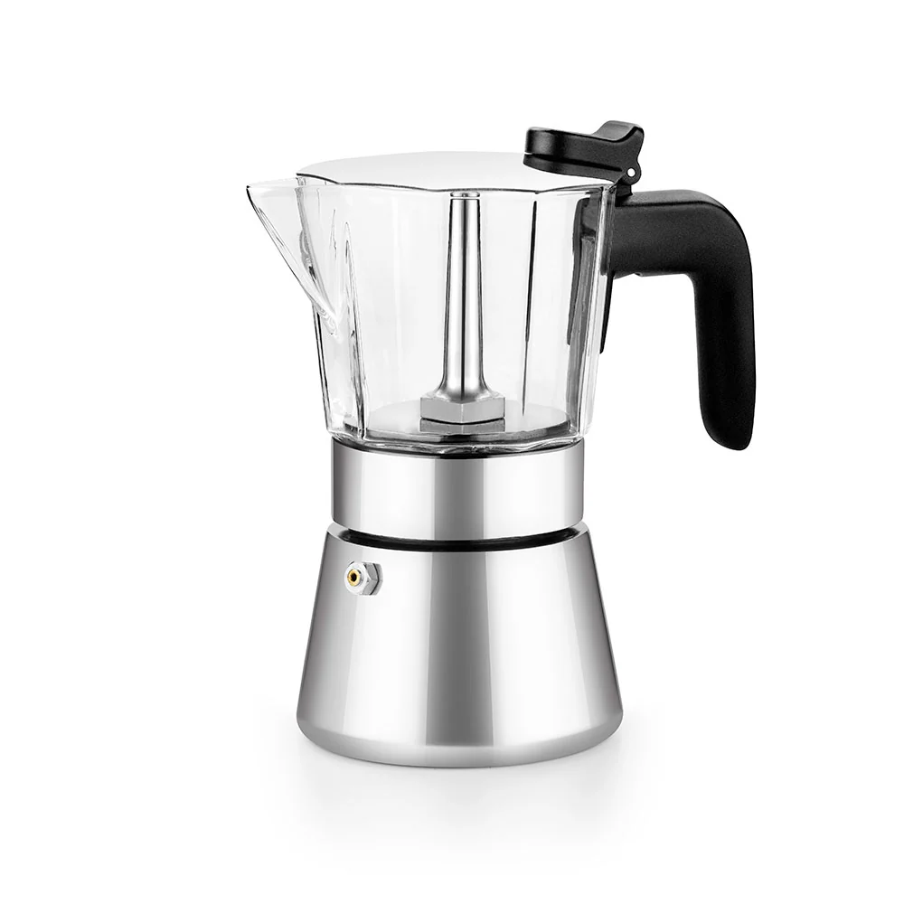 FLAVOUR MOKA LONČIĆ 4 ŠALICE(2) BRA FLAVOUR moka lončić (kafetijera) 4 šalice - Slika 1