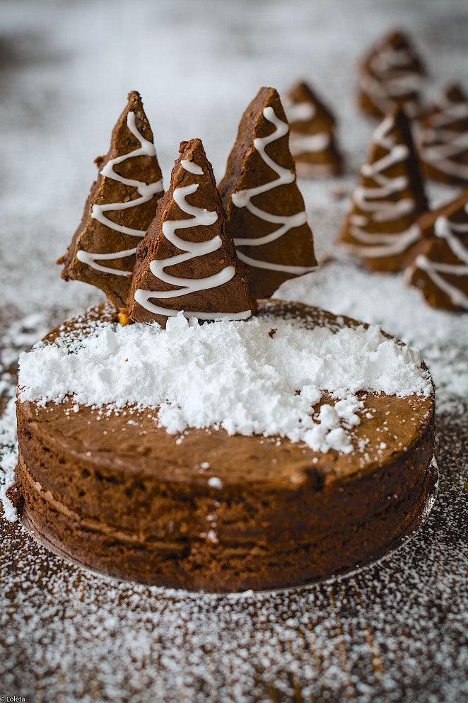 Čokoladna brownie torta s rumom i grožđicama