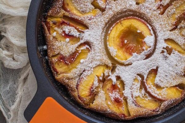 Nektarinski clafoutis