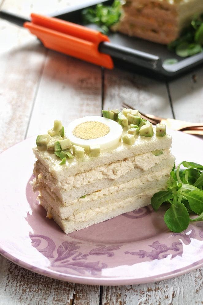 Pita od piletine i avokada za ljeto