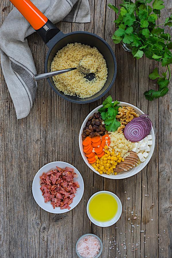 Salata od kuskusa