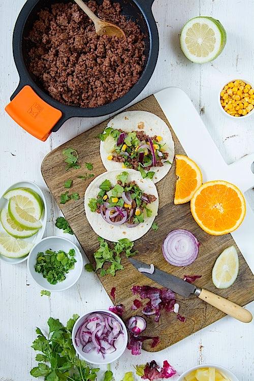 Tacos al pastor