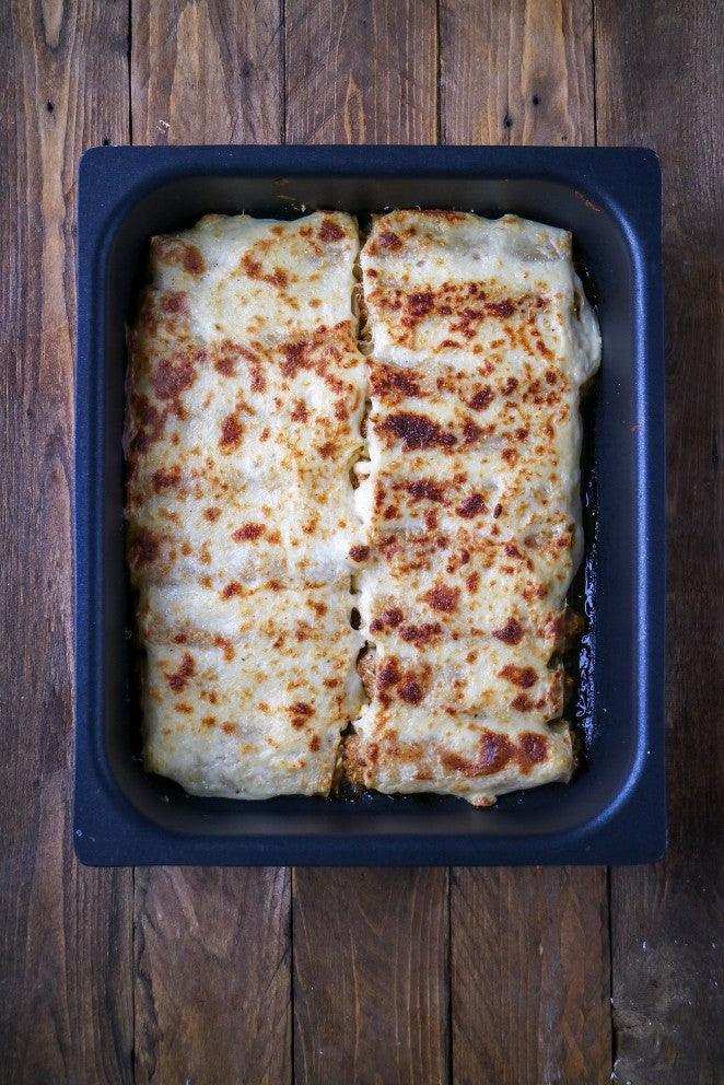 Tradicionalni pečeni cannelloni s jetricama