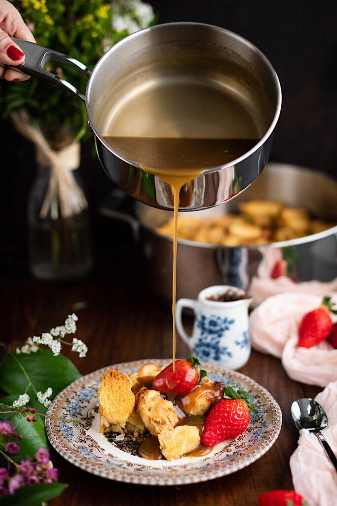 Vanilin karamel puding
