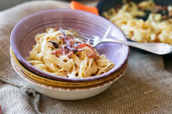 autentična talijanska carbonara