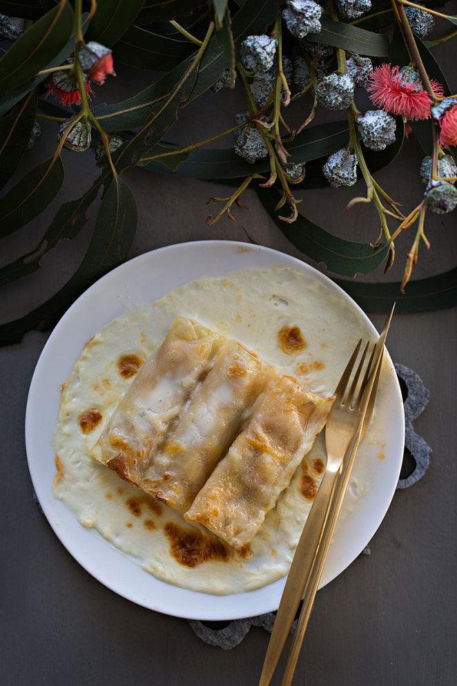 kaneloni s grdobinom i kozicama