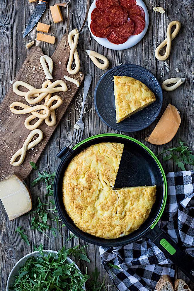 omlet s krumpirom