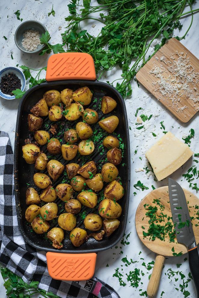 parmezan pečeni krumpiri