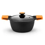BRA EFFICIENT PLUS duboka posuda sa staklenim poklopcem 28 cm 5,7 L