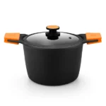BRA EFFICIENT PLUS duboki lonac sa staklenim poklopcem 24 cm 6,8 L