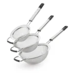 BRA set od 3 inox cjedila s mrežicom